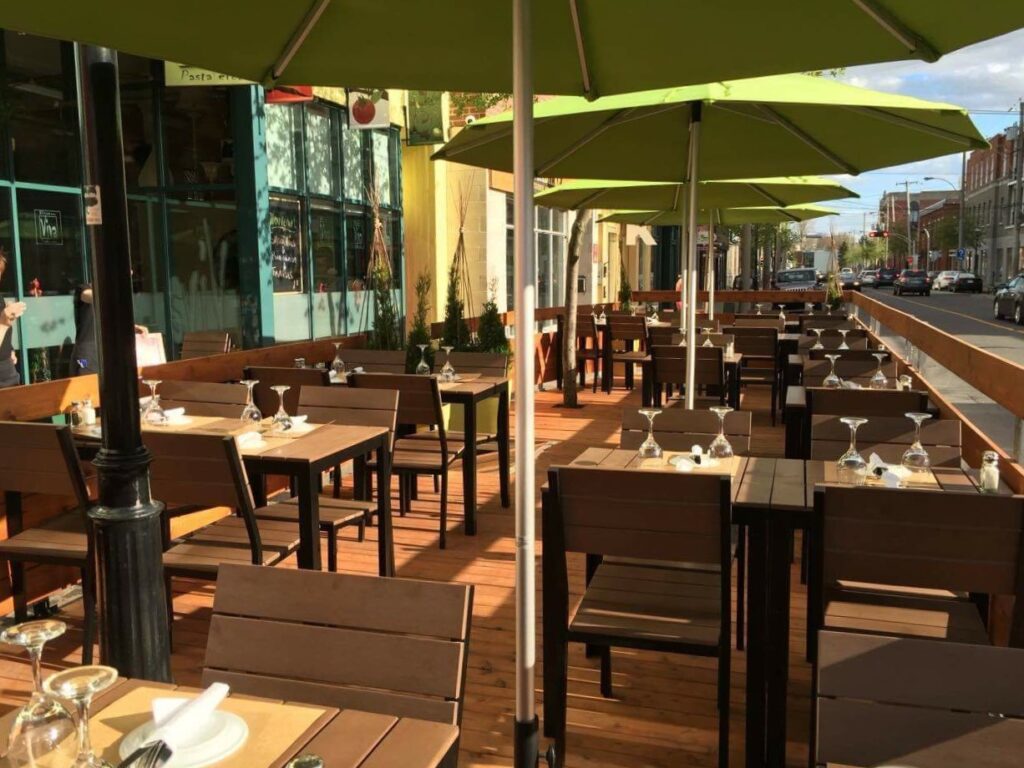 Galerie Photos Restaurant italien à StJeansurleRichelieu